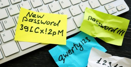 Secure password creation.