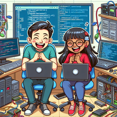 Laughter Is the Best Code: Funny Computer Jokes to Debug Your Mood!